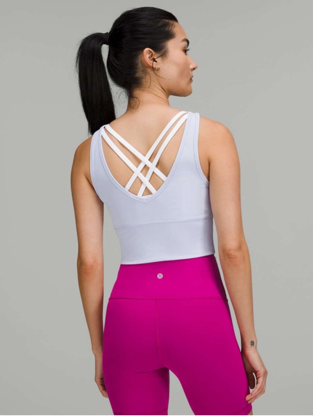 Lululemon Power Pivot Ribbed Tank Top
Pastel Blue - Picture 5 of 9